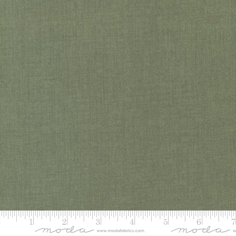 French General Solids Verte 13529-118 tissu coton vert