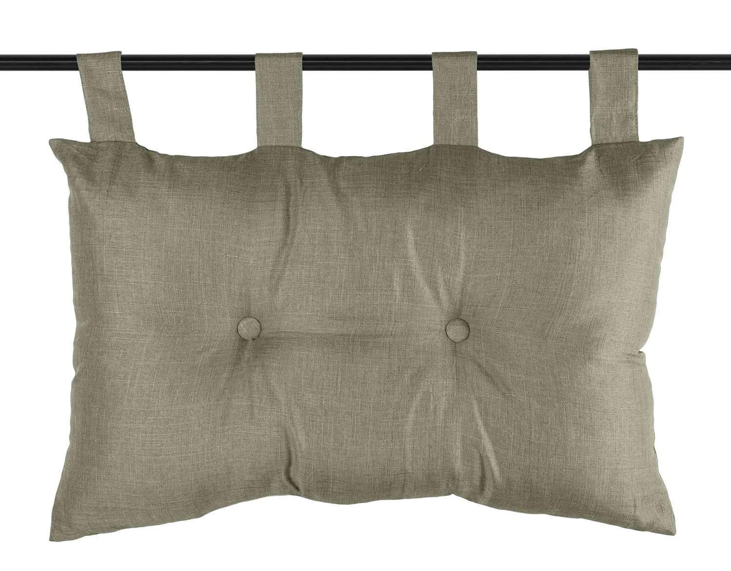 Stof Bea tête de lit lin 45x70 cm polyester