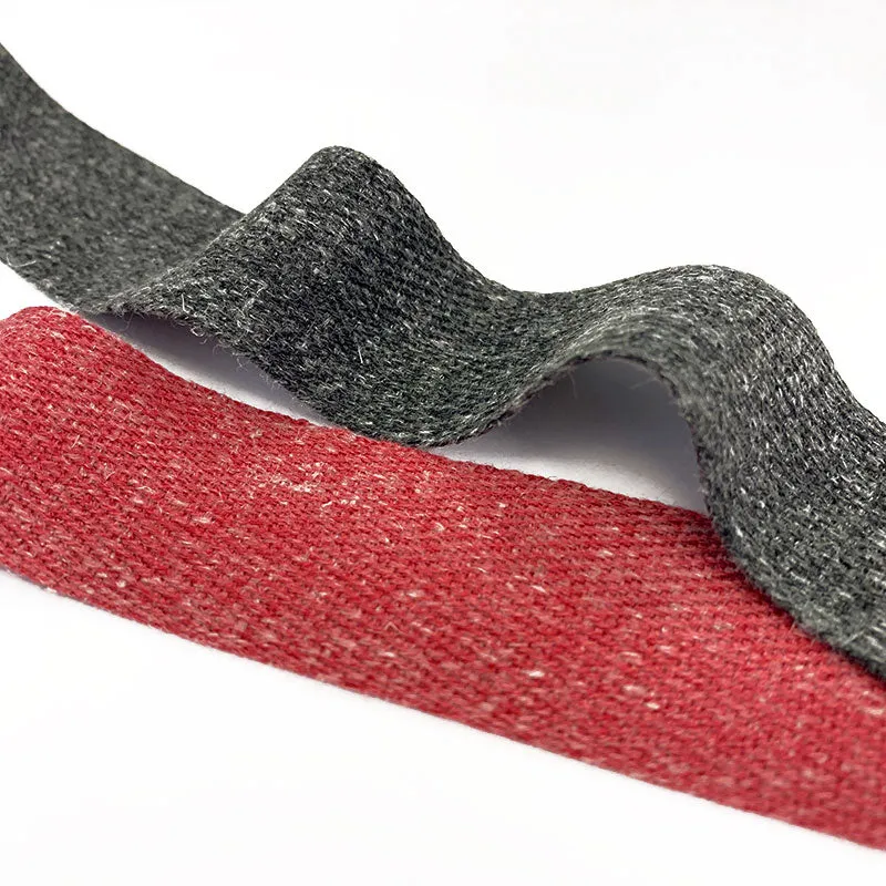 Yoko Saito sangle chevrons lin 3 cm au mètre résistante