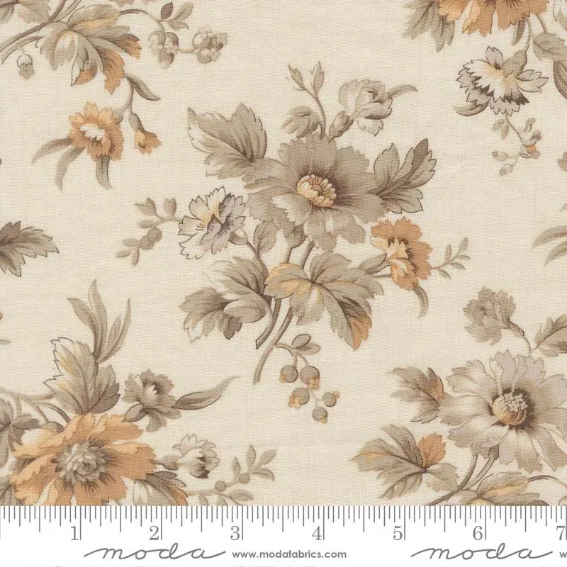French General Joie De Vivre Roche 13981 12 tissu coton floral