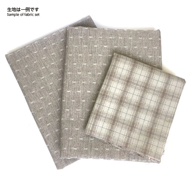 Yoko Saito House's Mystery Quilt kit tissu dessus 50 pièces