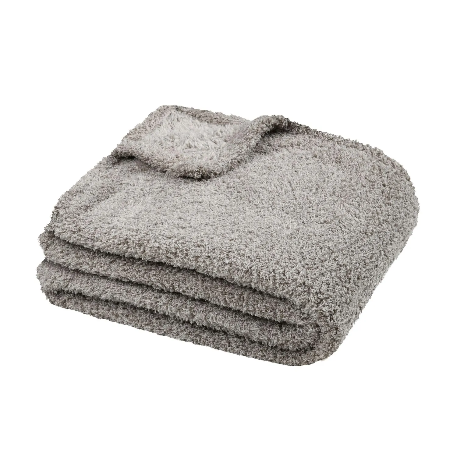 STOF Montréal plaid 130x160 cm camel polyester fluffy