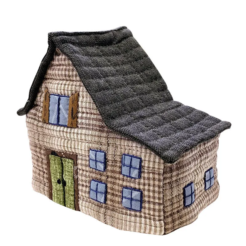 Yoko Saito 3D Lodge kit maison tissu patron japonais