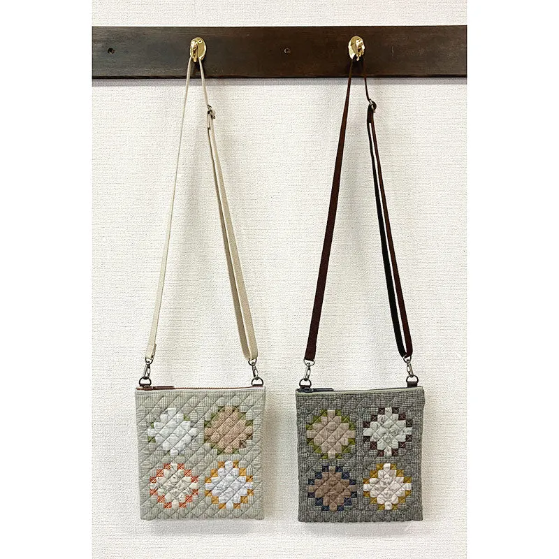 Yoko Saito Nine Patch kit pochette Centenary 21,5 cm