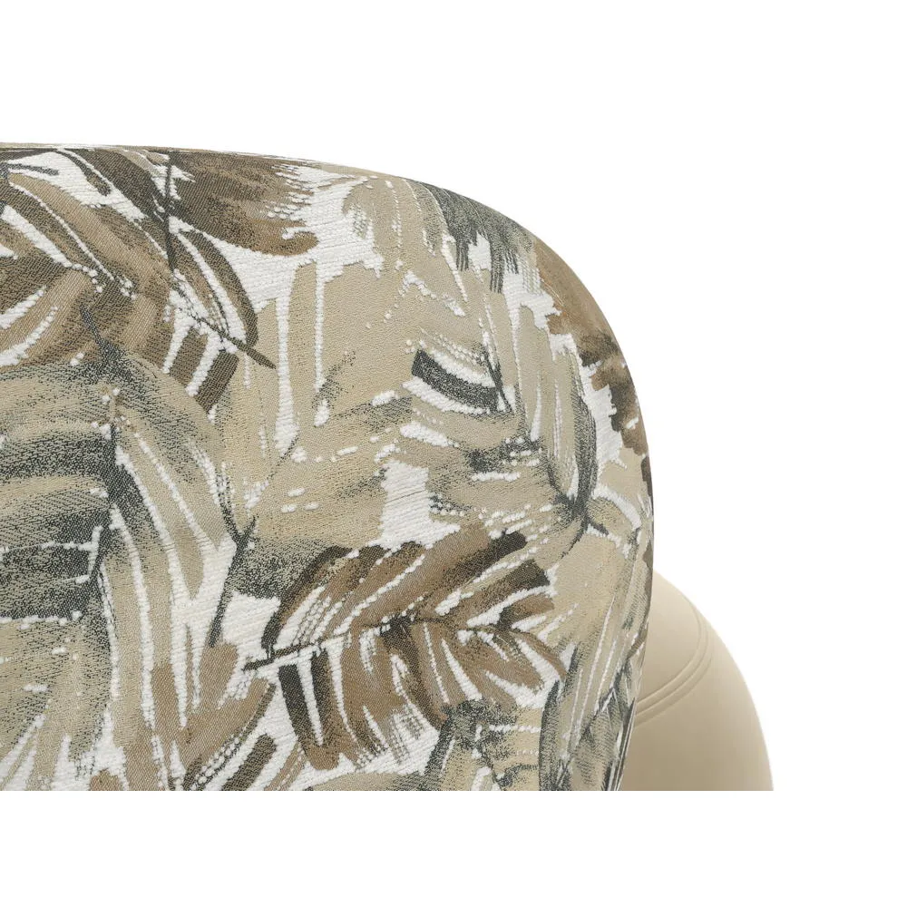 Elastron Bloom Primavera tissu ameublement motif feuilles