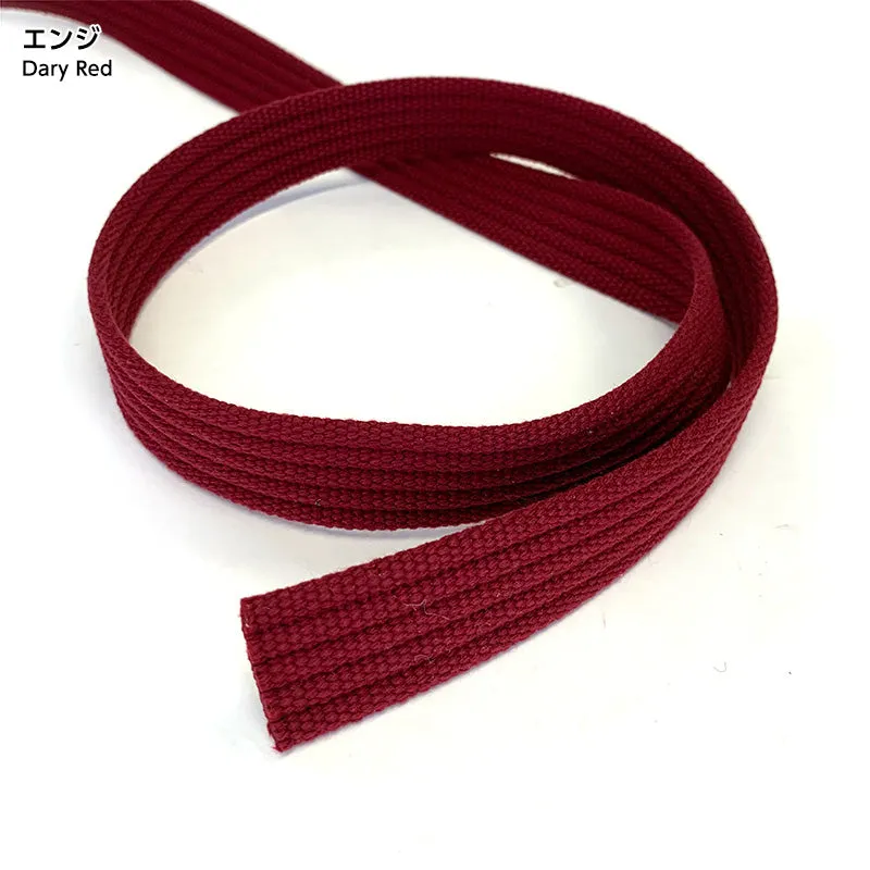 Yoko Saito JTT-A2511 sangle anse sac noir 25mm au mètre