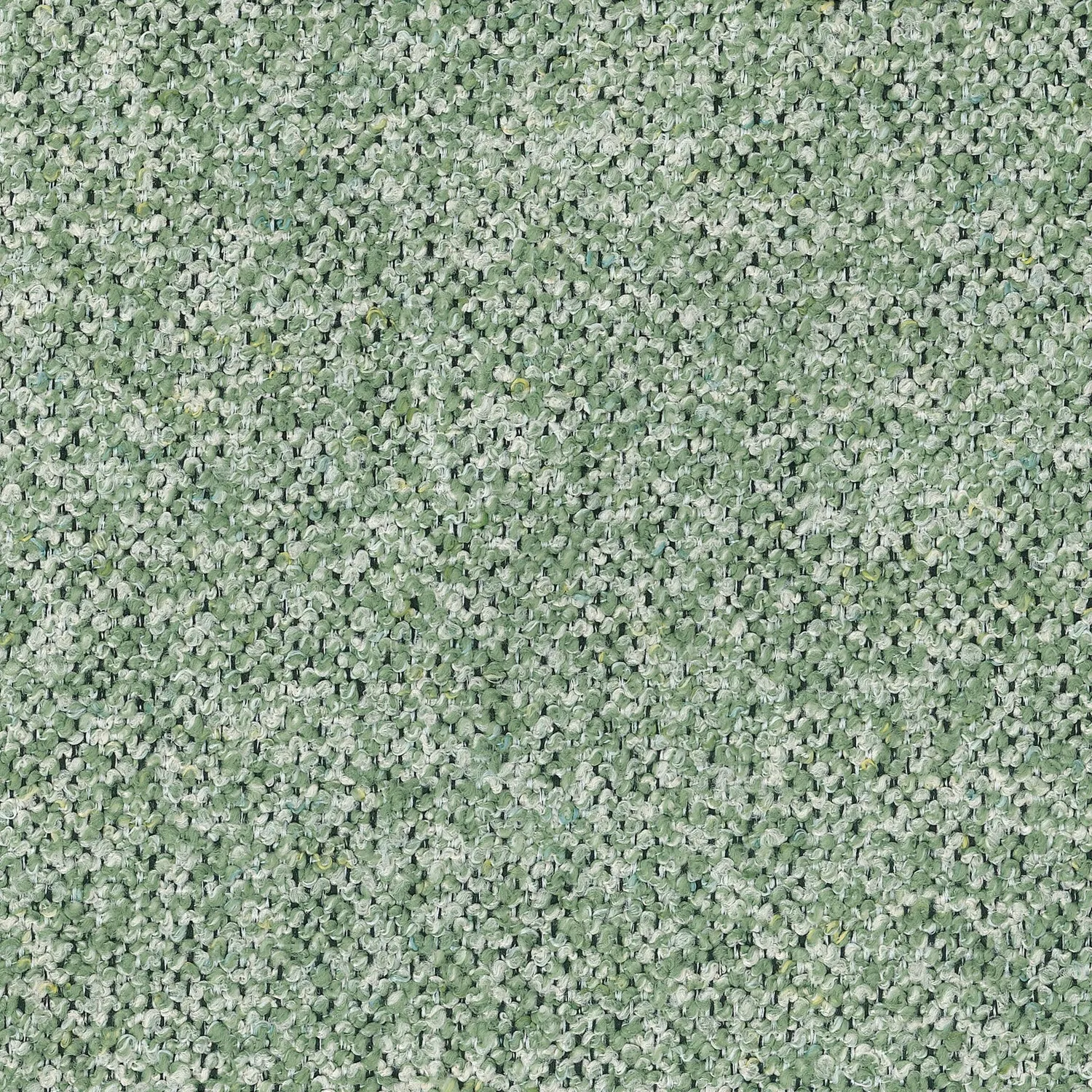 Elastron Allegro tissu bouclé Aquamarine au mètre mélange