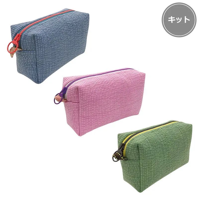 Yoko Saito Nubi kit couture pochette matelassée