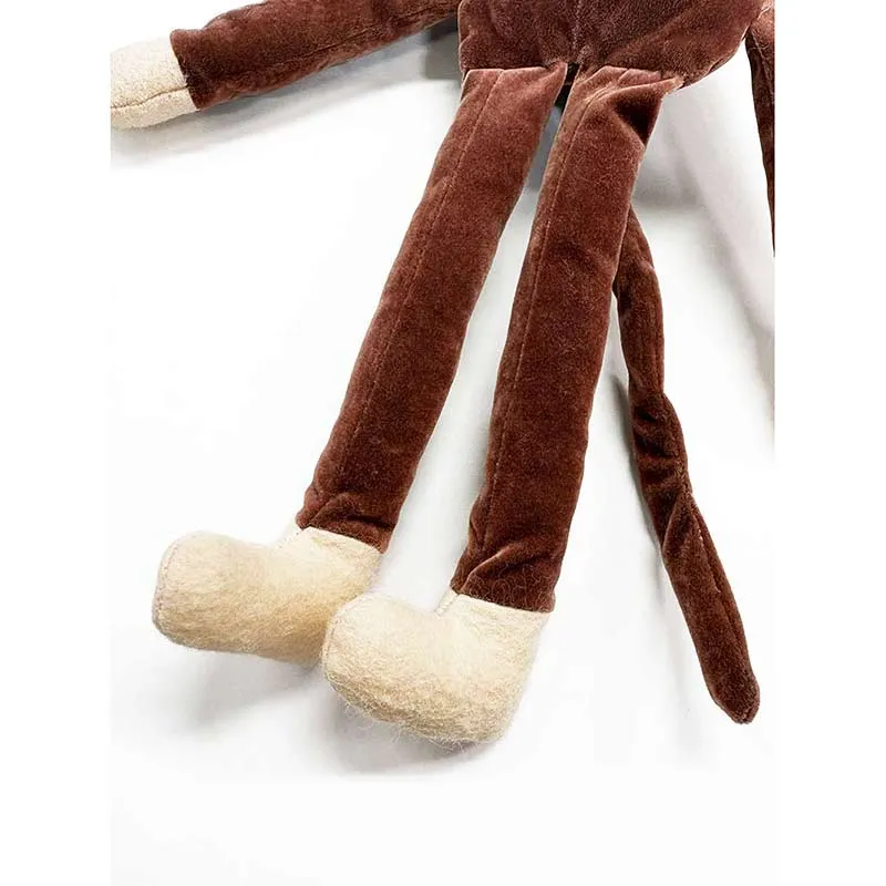 Yoko Saito Monkey Pan-kun kit peluche singe velours 33,5 cm
