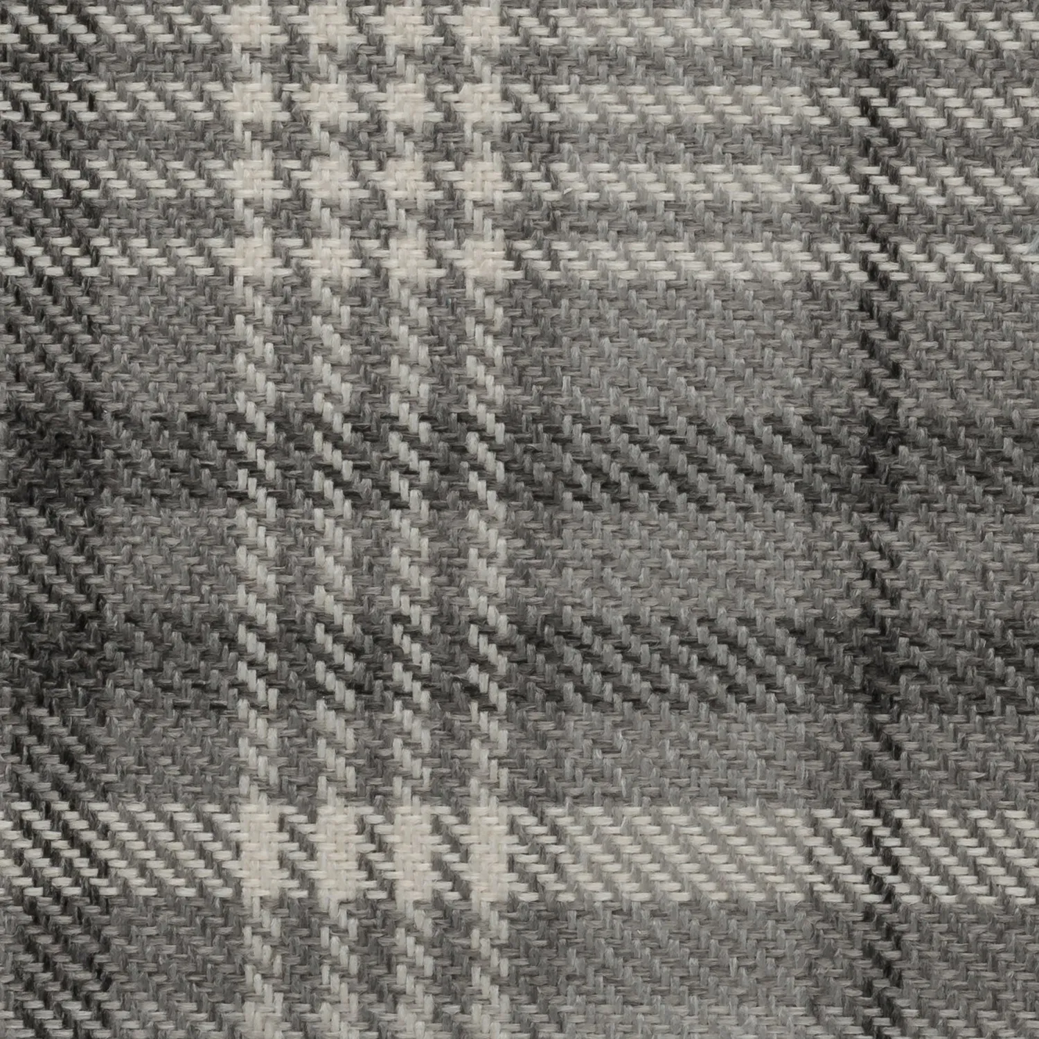 Elastron Scotland tissu jacquard carreaux beige