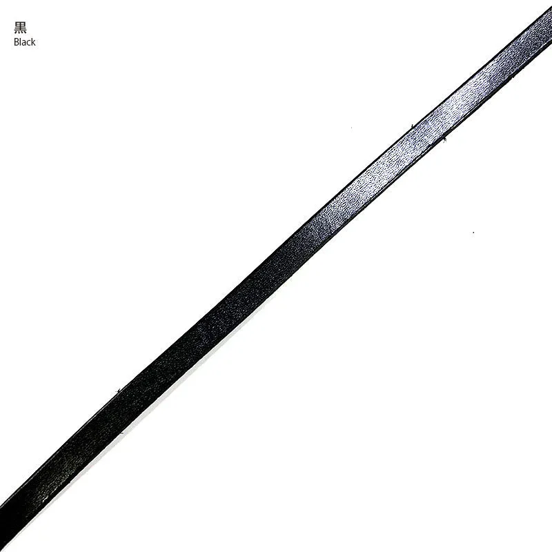 Yoko Saito JTT-K1017 ruban cuir véritable 10 mm au mètre