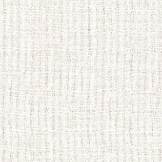 La Maison Naïve Petits Carreaux échantillon coton blanc cassé