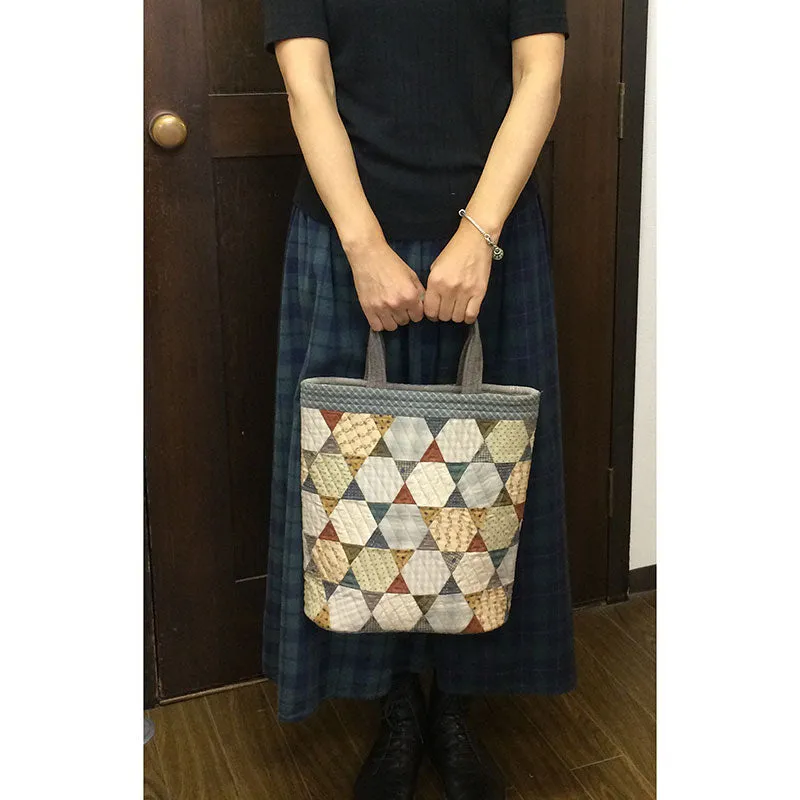 Yoko Saito Bucket Bag kit sac seau étoile notice anglaise