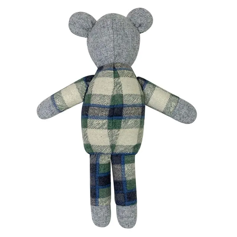 Sleepy Bear vol.2 kit ours peluche tissu blanc 27 cm Yoko Saito