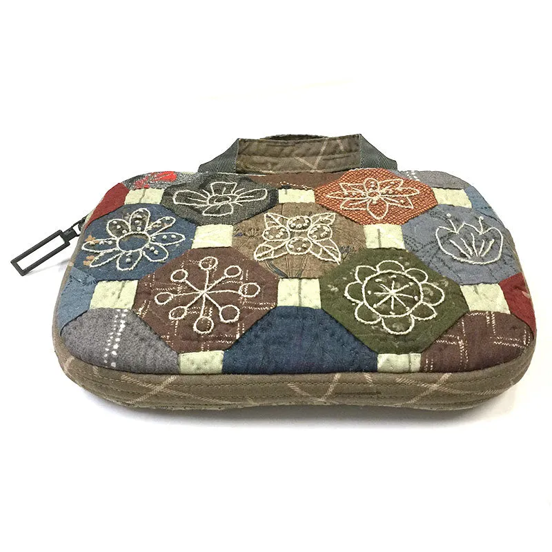 Yoko Saito Octagon Mini Bag kit couture sac 20 cm