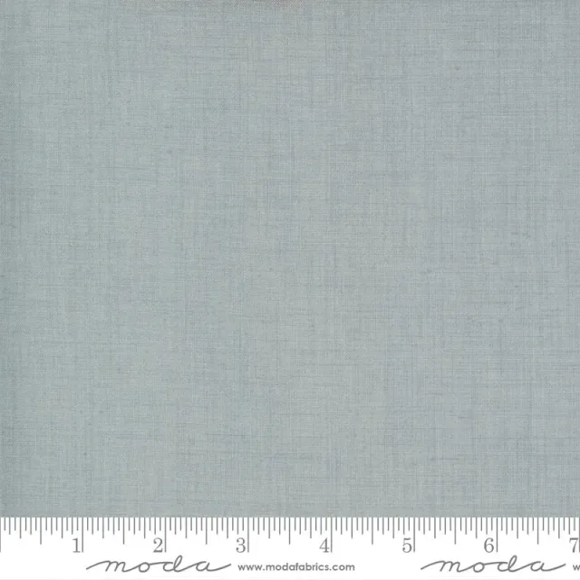 French General Solids Ciel 13529-169 tissu coton bleu clair