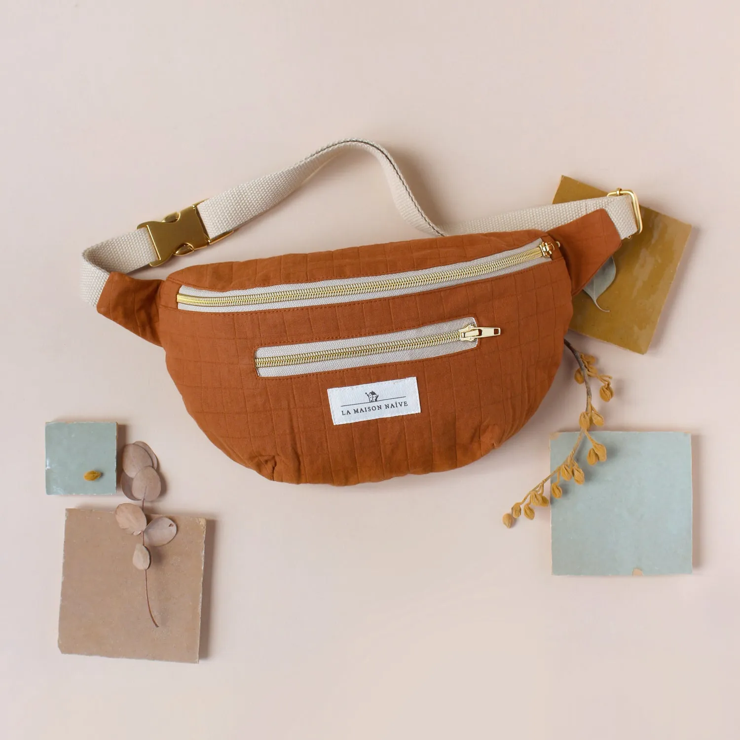 La Maison Naïve Lio patron couture PDF sac banane