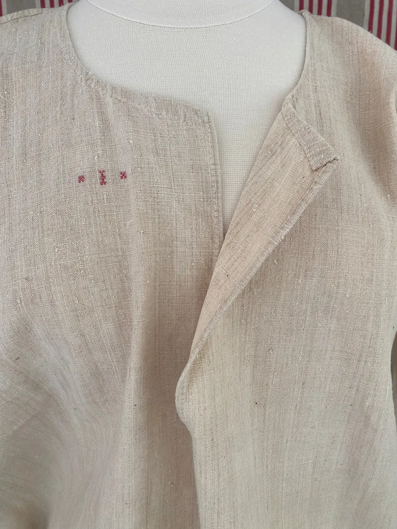 French General Down and Dirty chemise n°5 chanvre et coton
