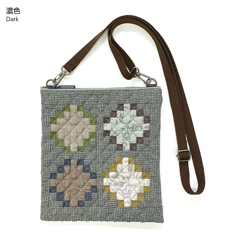 Yoko Saito Nine Patch kit pochette Centenary 21,5 cm