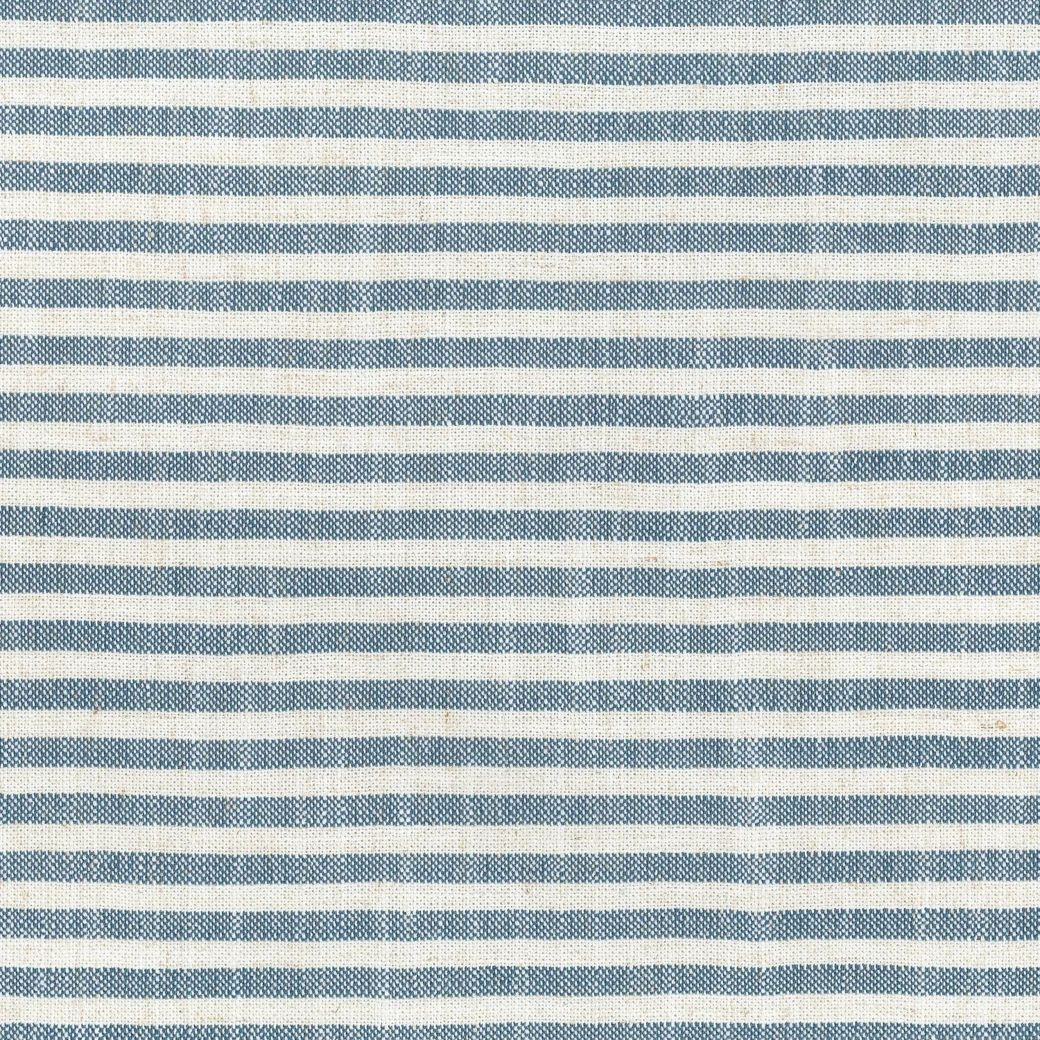 Elastron Jones Stripes tissu lin charcoal à rayures