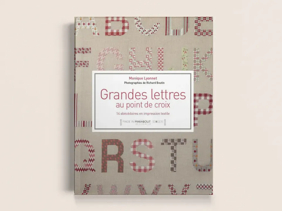 La Croix et La Manière livre Grandes Lettres point de croix