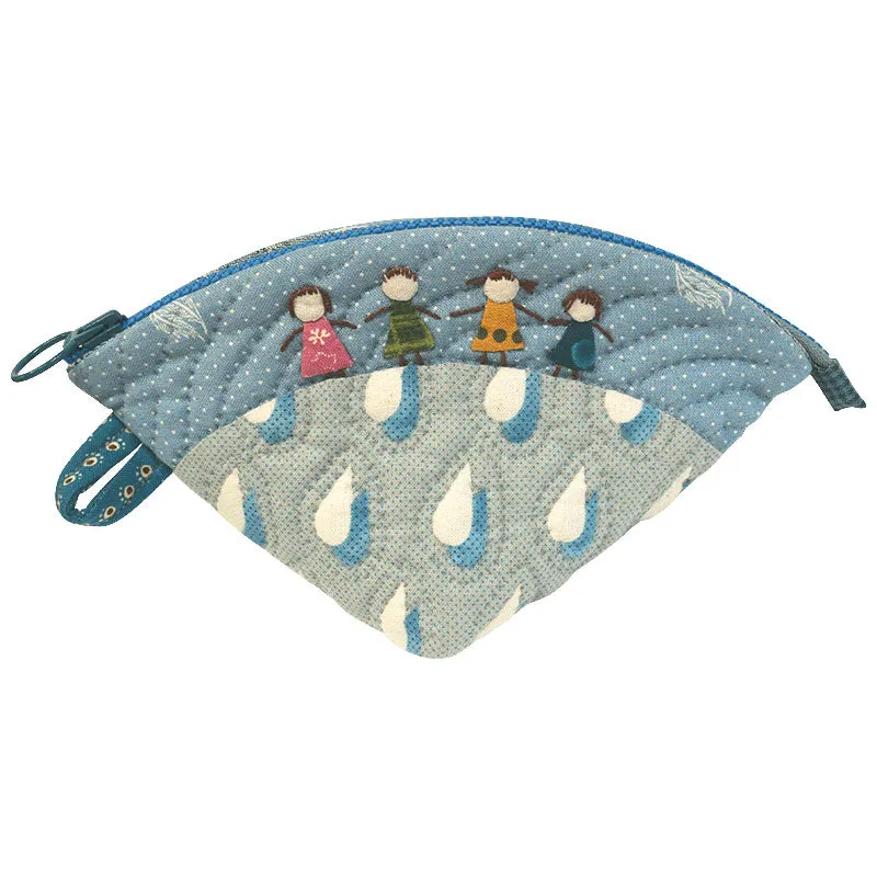 Yoko Saito trousse tasse gouttes kit couture 10x19 cm