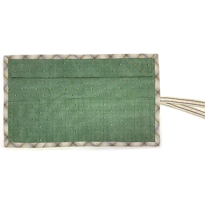 Yoko Saito Bear Tracks trousse crochets kit patchwork sans livret