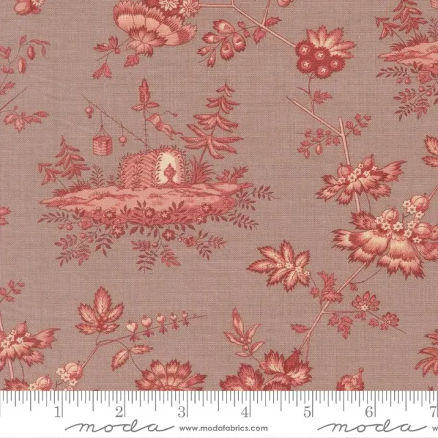 French General Fleur De Paris Lavender 13992 18 tissu coton