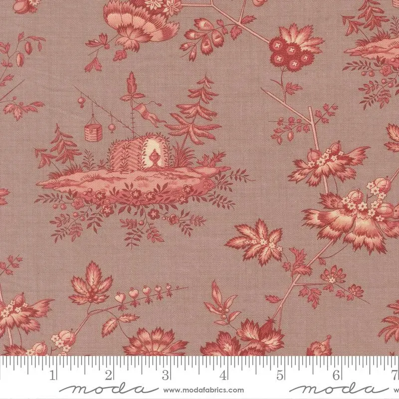 French General Fleur De Paris Lavender 13992 18 tissu coton