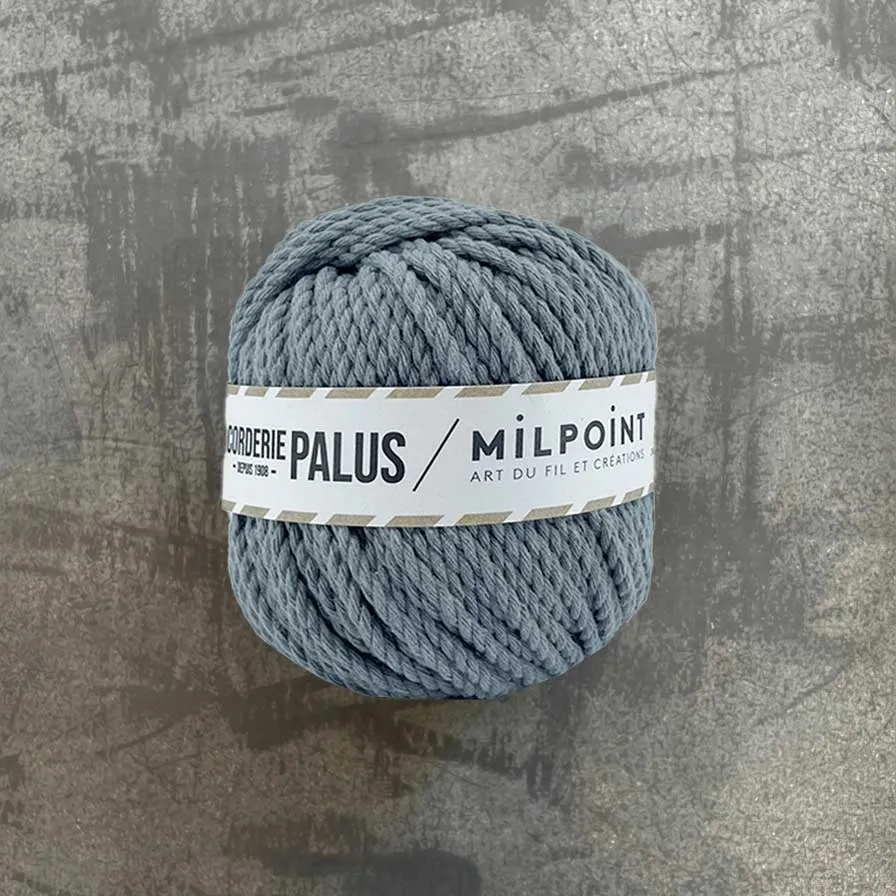 La Croix et La Manière cordeau macramé coton recyclé 50 m 3 mm