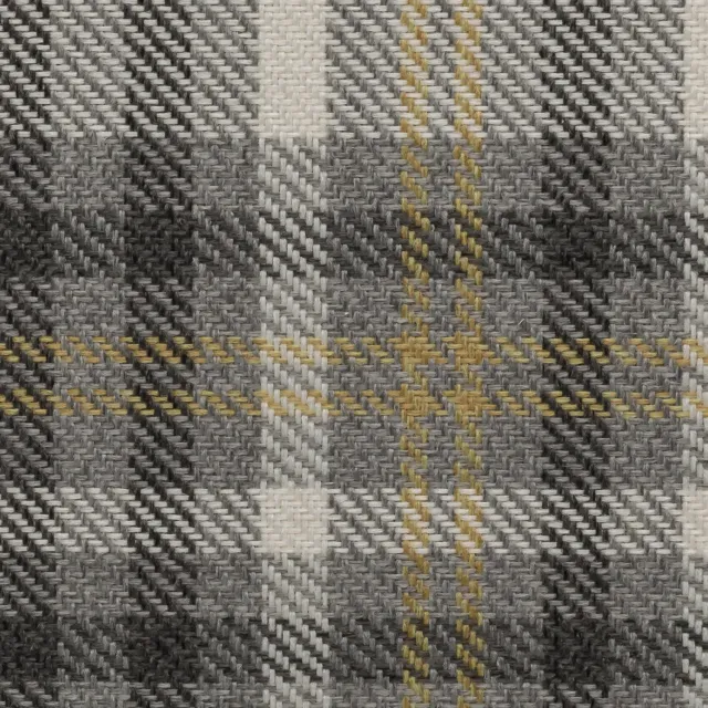 Elastron Scotland tissu jacquard carreaux beige