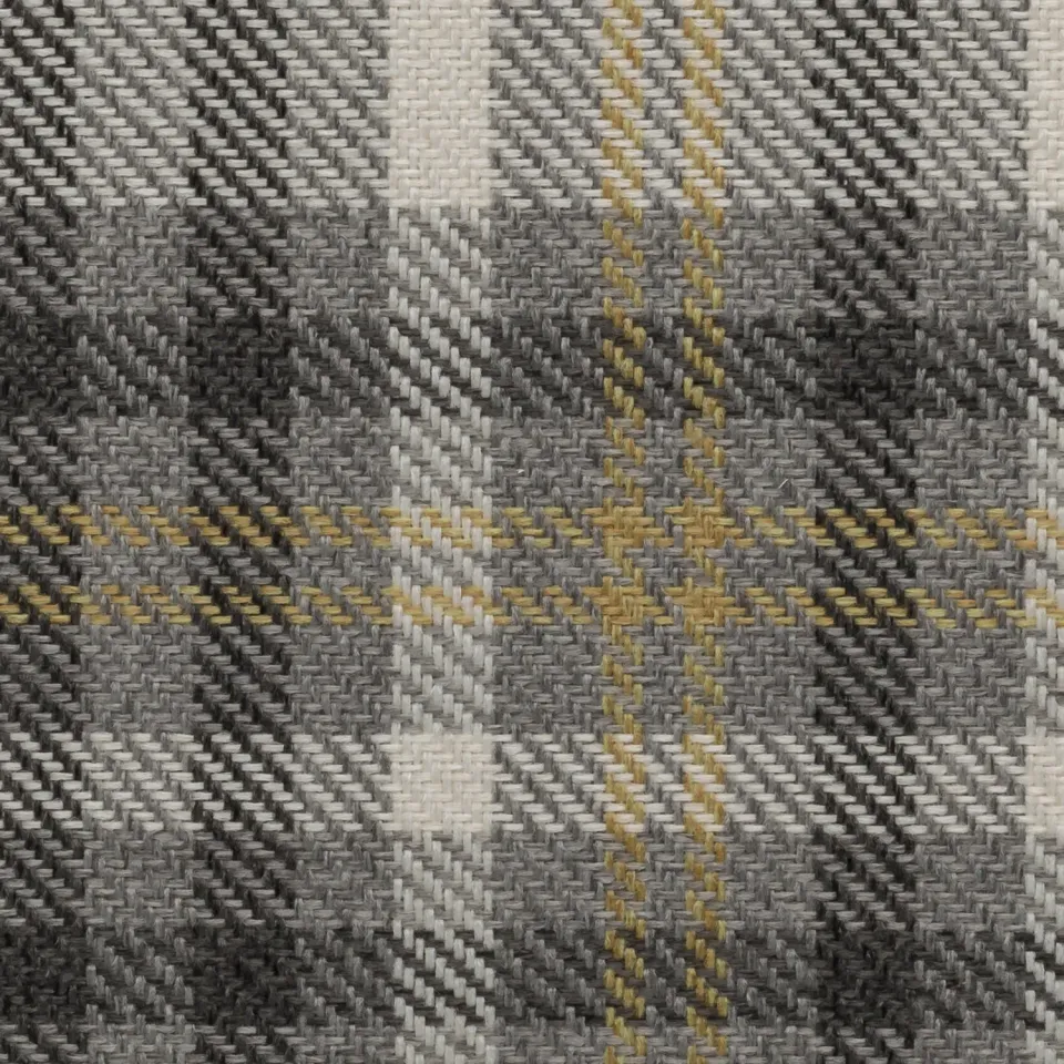 Elastron Scotland tissu jacquard carreaux beige