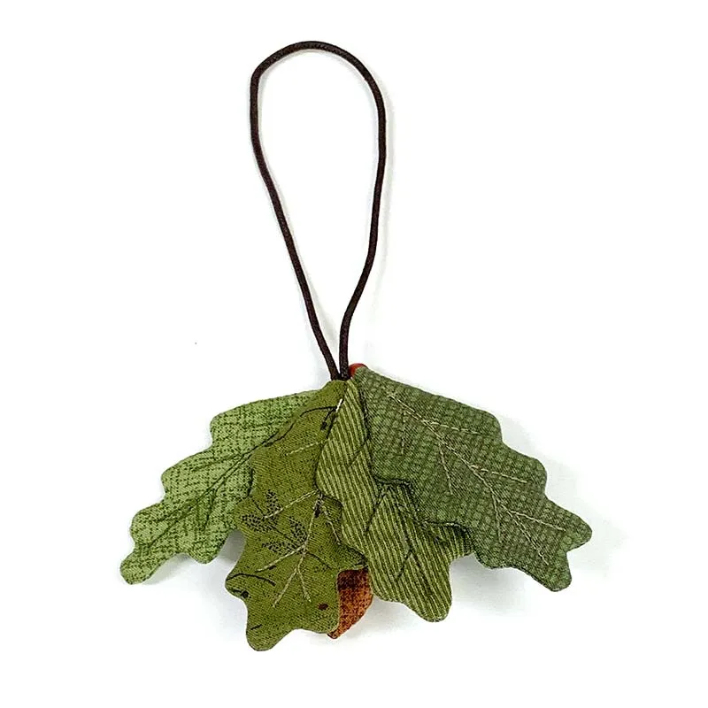 Yoko Saito Acorn kit couture breloques glands automne