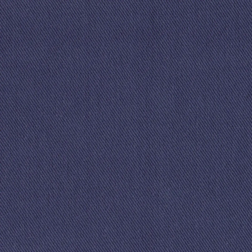 La Maison Naïve Indigo échantillon gabardine 8,5 cm
