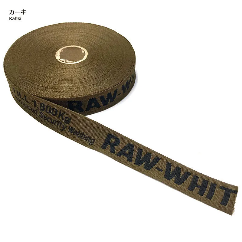 Yoko Saito English Tape ruban lettres 24 mm au 10 cm