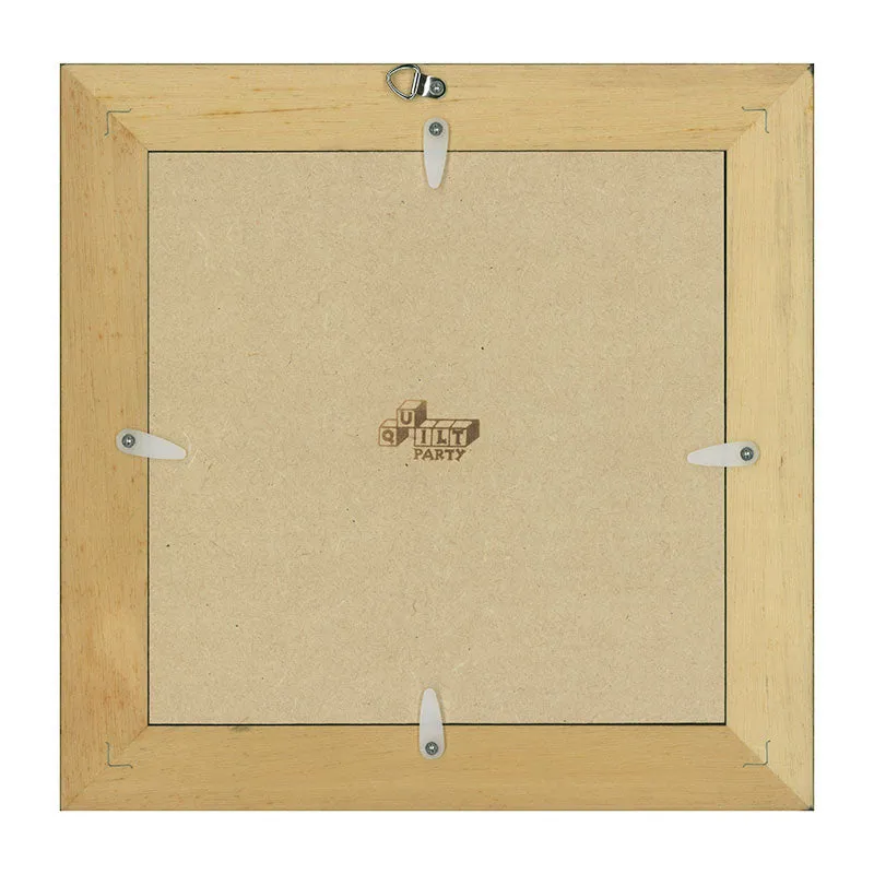 QuiltParty MA-15 cadre bois naturel 15 cm trous de vers