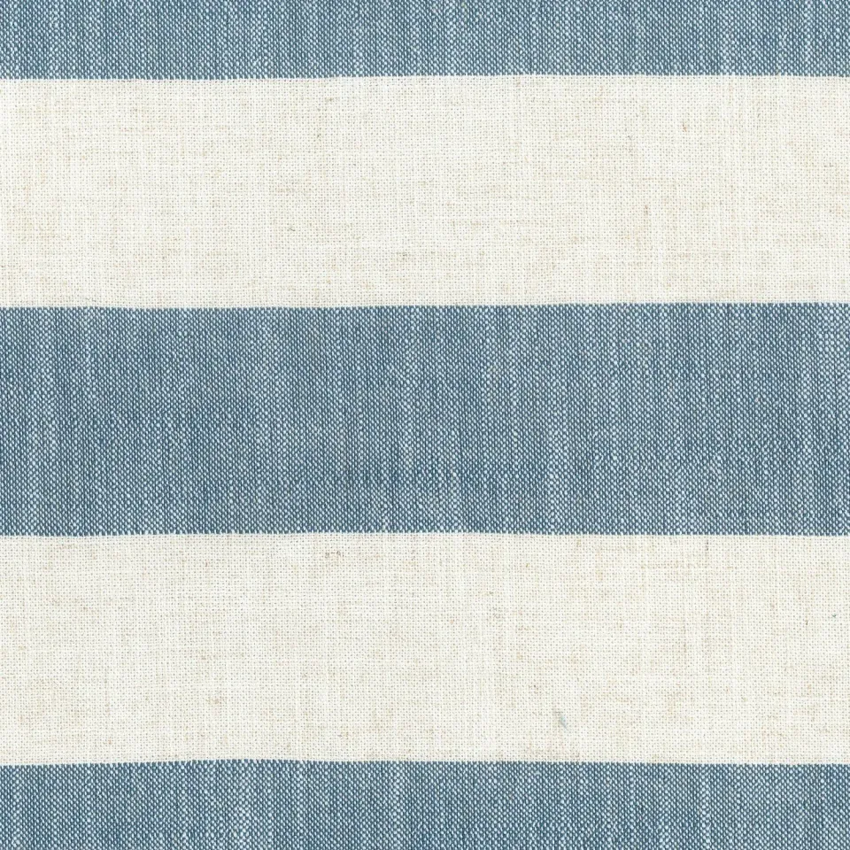 Elastron Taylor Stripes tissu rayé au mètre effet lin