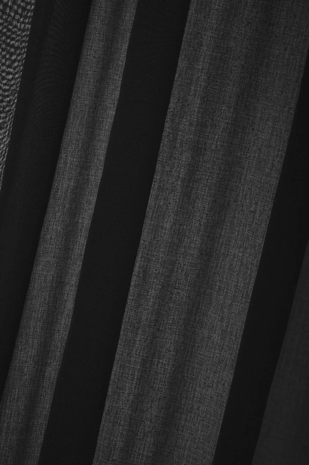 STOF Monna voilage 280x140 noir