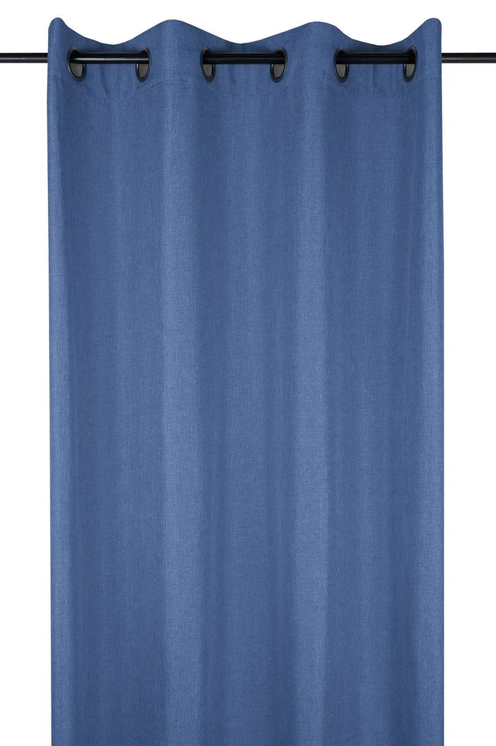 STOF Bea rideau œillets 140x260 marine polyester