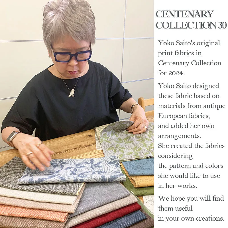 Yoko Saito Centenary 30 10624 tissu coton au mètre