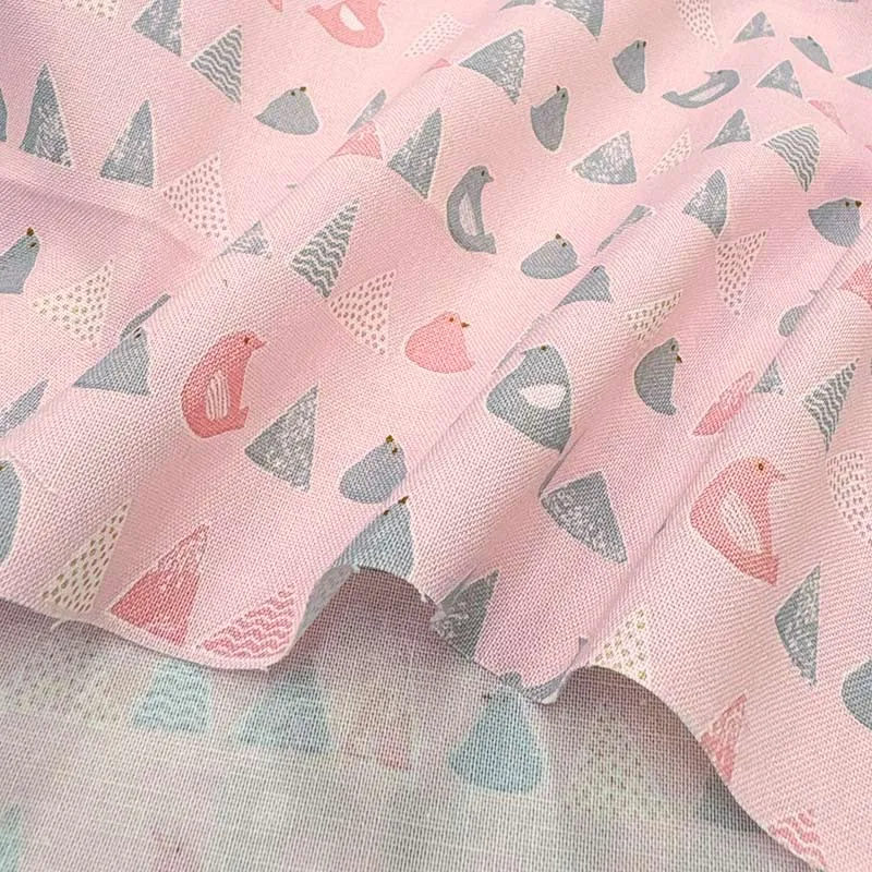 Yoko Saito web2603-A04 tissu coton poussin au mètre