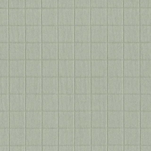 La Maison Naïve Coton Matelassé échantillon tissu Amande 8,5 cm