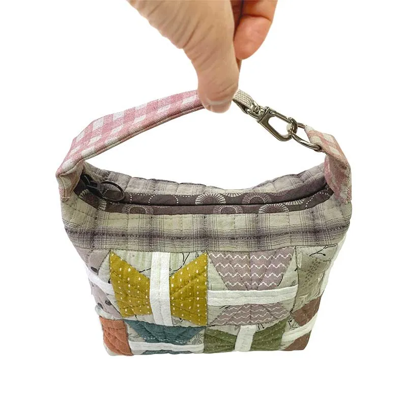 Yoko Saito Spool One Handle Pouch kit pochette 15,5 cm