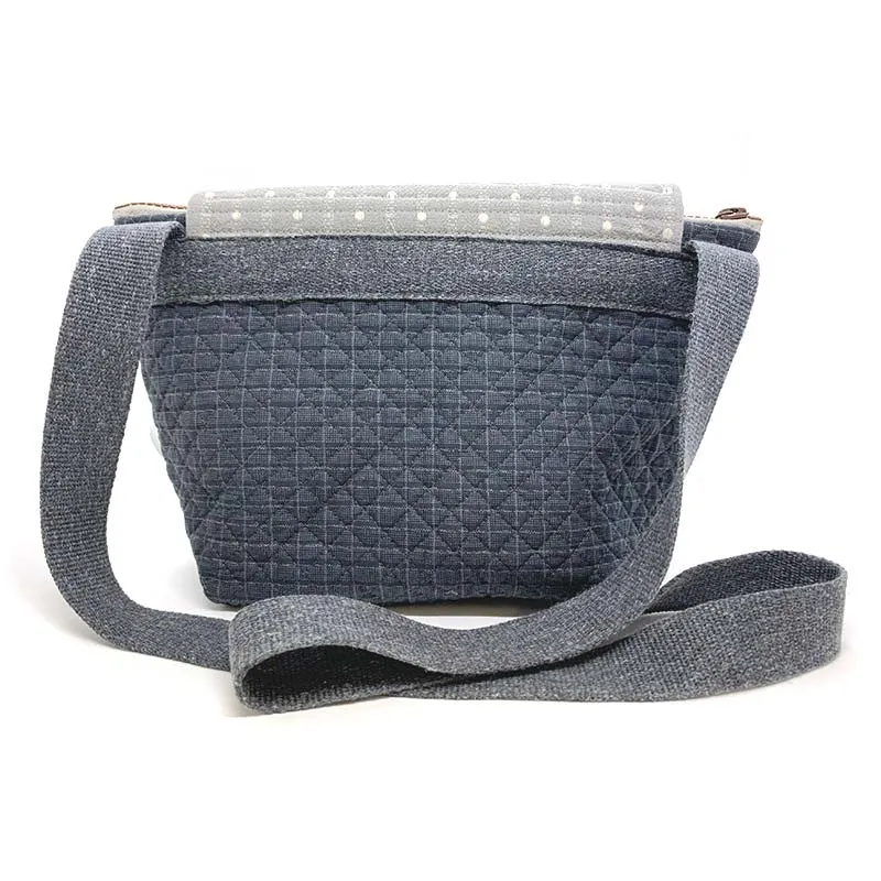 Yoko Saito Sac Oiseau kit sac bandoulière appliqué