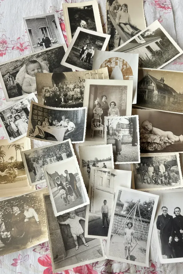 French General Vintage Photos anciennes lot 45 collage