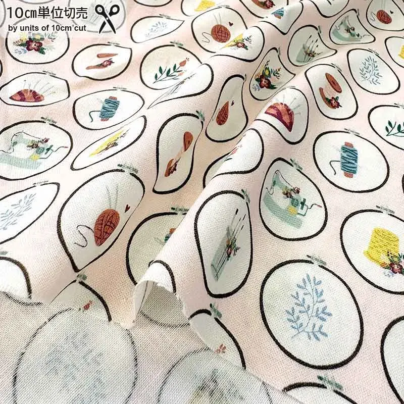 Yoko Saito 2026-06-A07 tissu USA mercerie 3cm au mètre