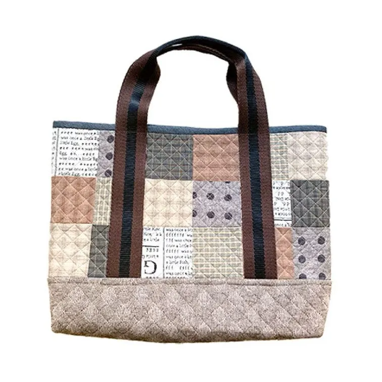 Yoko Saito Stripe Tape Tote Bag kit tote bag