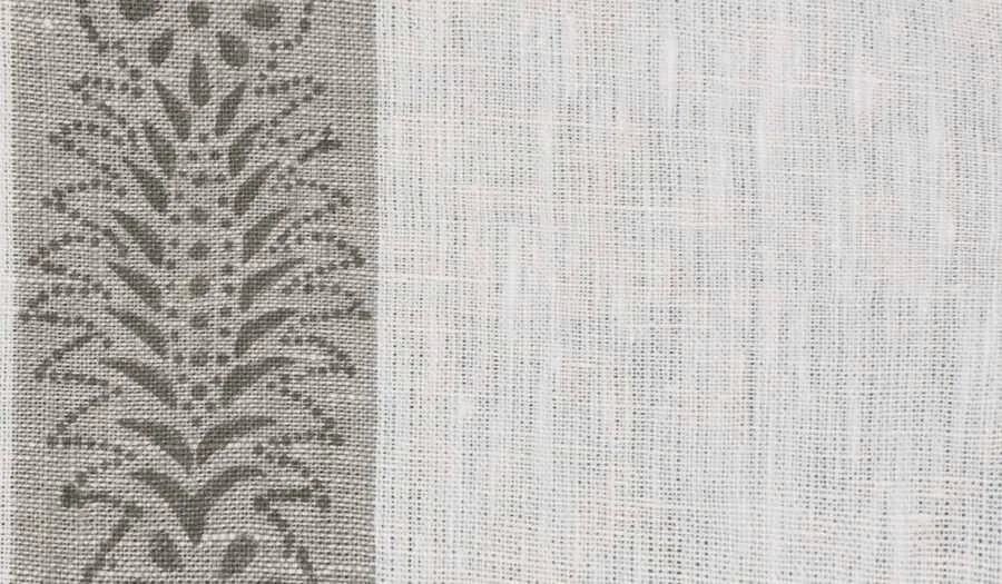 French General Elodie Linen tissu lin ameublement 137 cm au mètre