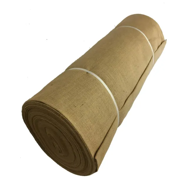 Tissushop CS425 toile de jute naturel 1 mètre 190 cm