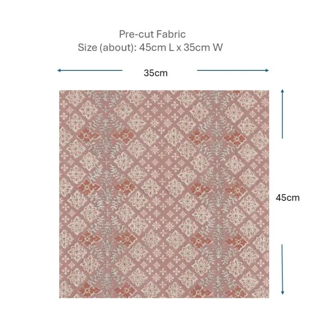 Yoko Saito 2026-05-A03 coupon coton floral rose 45x35
